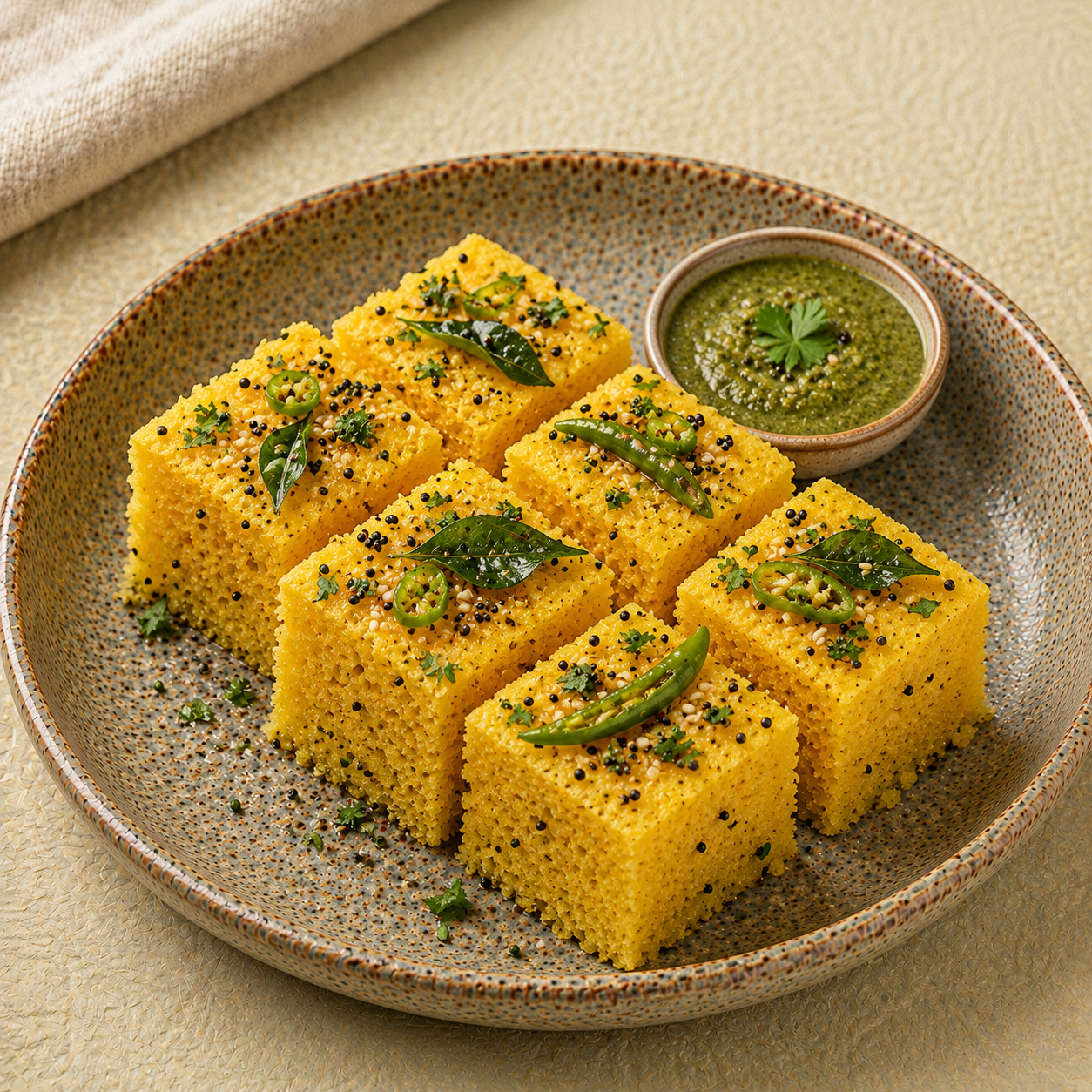 khaman dhokla